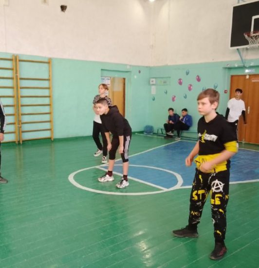 Турнир по пионерболу